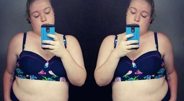 Le sue foto in intimo rimosse da Instagram. «Mi hanno discriminata perché grassa» -Guarda