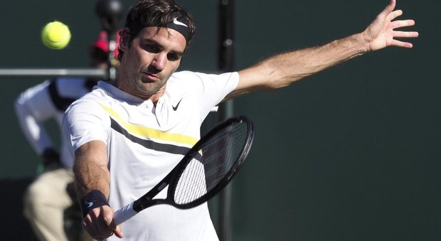 Indian Wells, Federer avanti: eliminati Djokovic e Zverev
