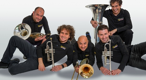 Arriva al Palazzo Reale di Portici il Gomalan Brass Quintet