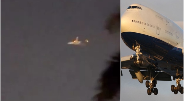 Boeing 747 prende fuoco dopo il decollo, atterraggio di emergenza a Miami. «Sono stati attimi di terrore»