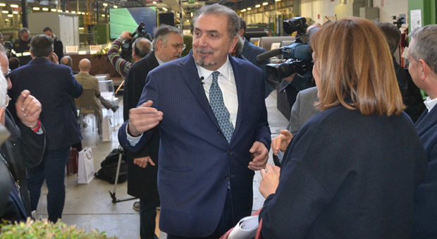 Il presidente e amministratore delegato di Alcantara, Andrea Boragno