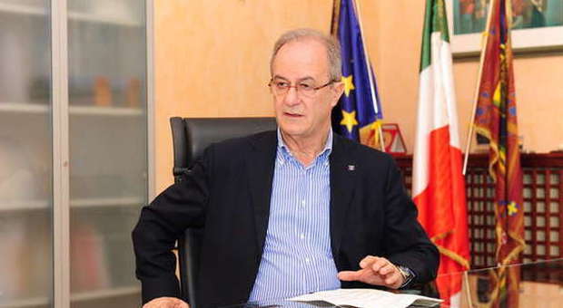 Il sindaco Bruno Piva