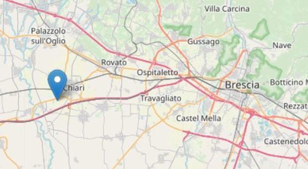 Terremoto, scossa in provincia di Brescia: molta gente in strada