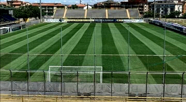 Viterbese - Favl Cimini, il derby dello stadio "Rocchi" tra Camilli e Romano verso il bando