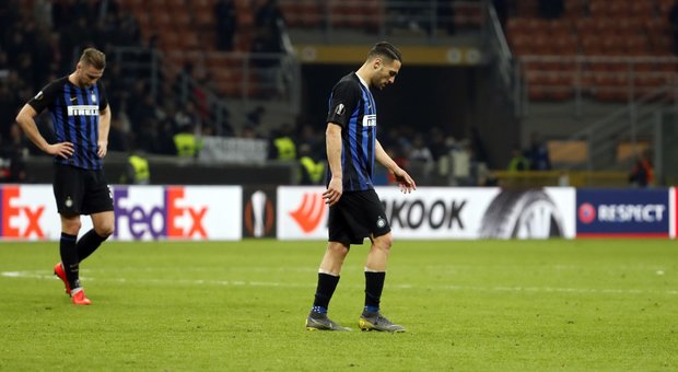 L'Inter abdica all'Europa League: l'Eintracht vince 1-0 e passa