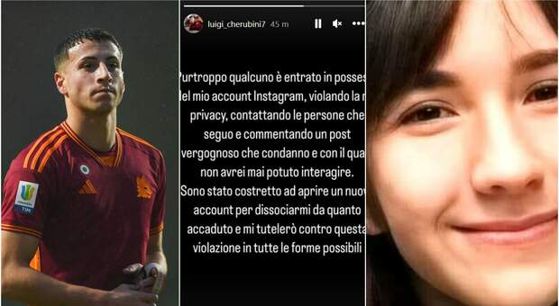 Luigi Cherubini commenta un meme choc su Giulia Cecchettin su Threads. Ira dei social, la Roma: «È stato hackerato»