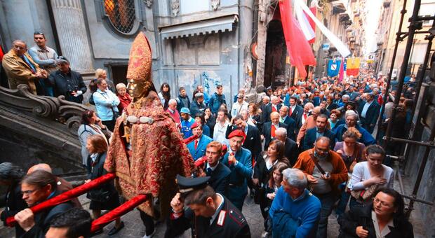 La processione di San Gennaro