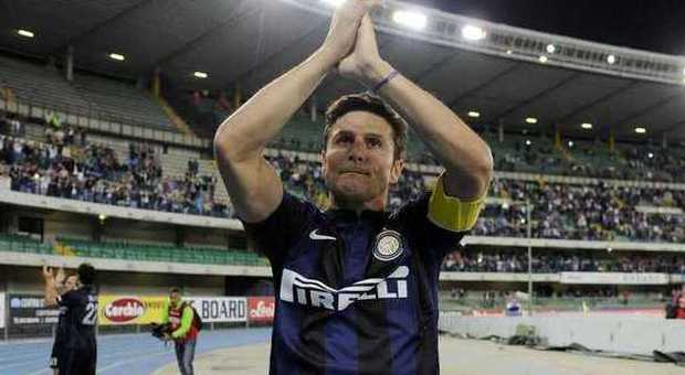 Zanetti saluta: «Per me ora inizia la grande partita degli ideali»
