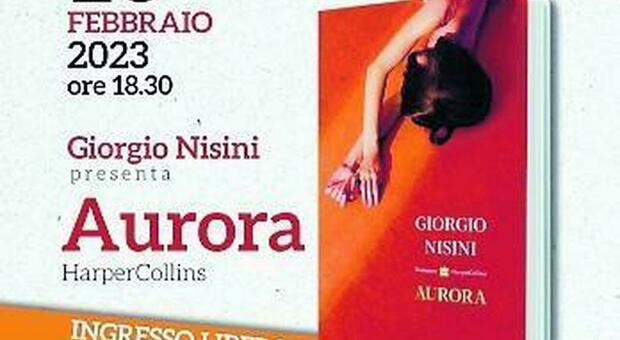 Il nuovo romanzo dello scrittore Giorgio Nisini, "Aurora", con uno scenario tutto viterbese. La presentazione