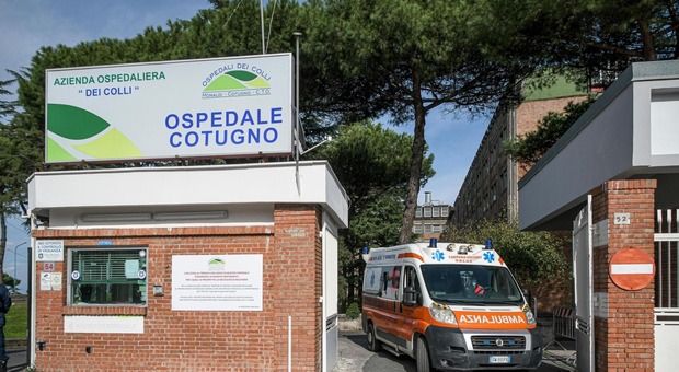 Il raid all'ospedale Cotugno di Napoli