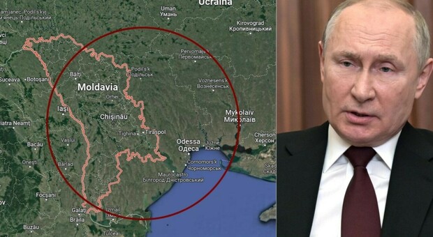 Transnistria, dove si trova e perché è importante per Putin (per chiudere lo sbocco sul mar Nero)