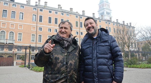 Stadi, affondo di Salvini: «Con i soldi dei privati. I fondi Ue servono per scuole e ferrovie»