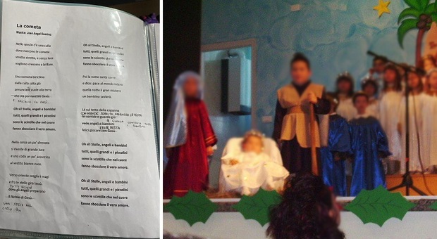 Agna. Bufera sulla scuola padovana del "Cucù" al posto di Gesù nel canto di Natale per i bimbi