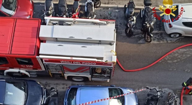 Trieste. Prende fuoco un appartamento: 37enne muore carbonizzato. Incendio causato da un impianto di riscaldamento rudimentale