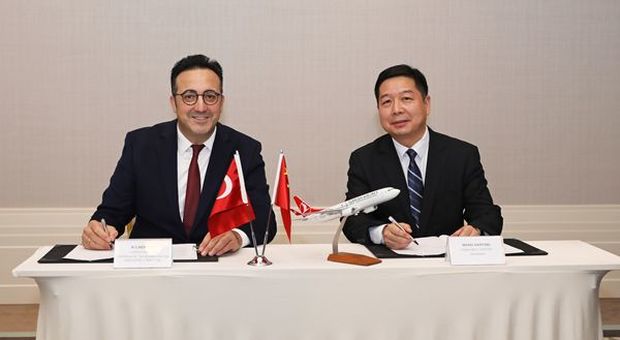 Turkish Airlines volerà verso Xi'an in Cina