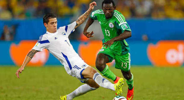 Nigeria-Argentina in campo Oshaniwa, terzino delle Super Aquile