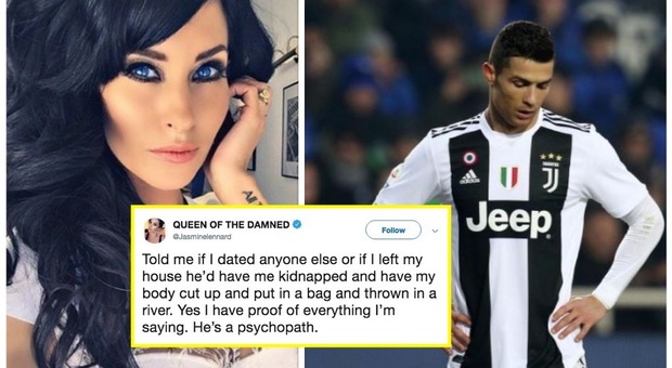 Cristiano Ronaldo accusato da una ex: «È uno psicopatico». L'intervista choc al Sun