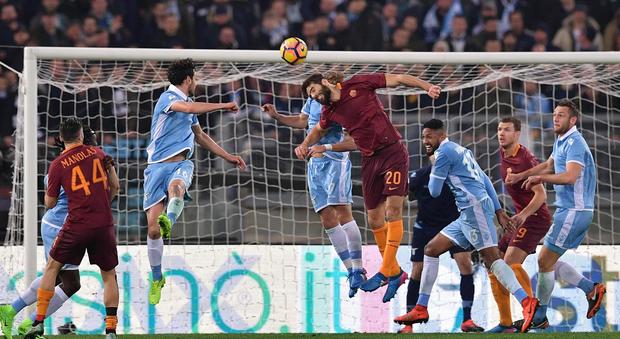 Lazio-Roma, le pagelle dei giallorossi: Fazio, che disastro