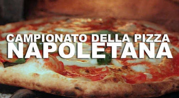 Al via il «Campionato della pizza napoletana» organizzato dal Mattino