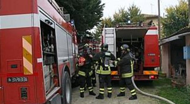 Allarme incendio a scuola ​Evacuati 500 ragazzini