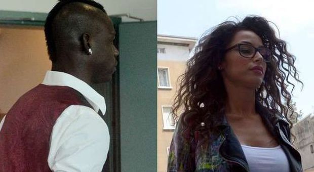 Balotelli e Raffa Fico in tribunale a Brescia per la figlia Pia