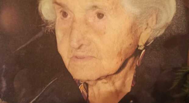 Addio a nonna Picia, 109 anni di vita: si spegne la memoria di un paese intero
