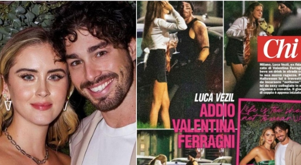 Luca Vezil, Valentina Ferragni è un ricordo. «Ha una nuova fidanzata, ma le scriveva già prima di lasciarsi»