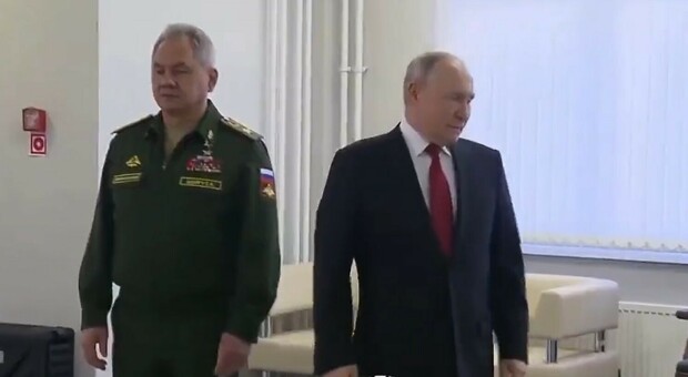 Putin e Shoiugu ai ferri corti, lo Zar attacca i generali: «Nella guerra siete comandandi da parquet». E Prigozhin attacca: «Verrete fucilati»