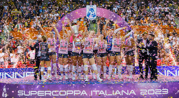 Prosecco Doc Imoco Volley vince la Supercoppa italiana (foto Rubin/LVF)