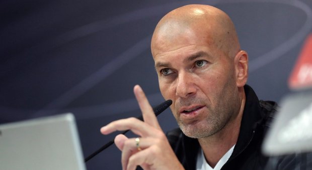 Spagna, Zidane suona la carica: «Il Real Madrid non molla mai»