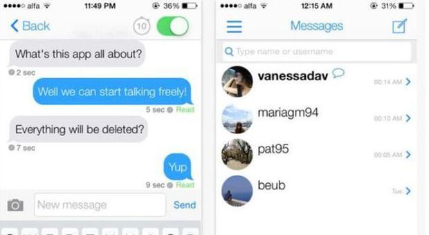 Arriva Ansa, l'app che permette di cancellare i messaggi inviati sui telefoni di altre persone