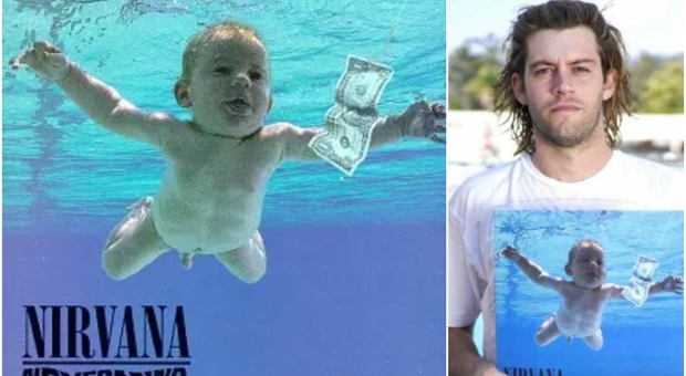 Nirvana, la causa contro la copertina di "Nevermind". Il bambino nudo rilancia: «Il mio è un danno permanente»