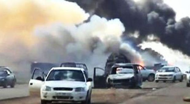 Raid aerei su Bengasi