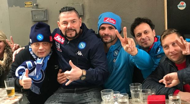 Napoli-Juve, il papà di Hamsik guida l'invasione di tifosi slovacchi