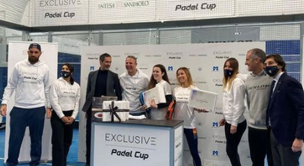Exclusive Padel Cup, si chiude l'edizione 2021: i vincitori