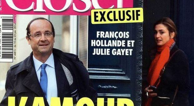 Scandalo all'Eliseo, Valerie: «Hollande mi manda fino a 29 sms d'amore al giorno»