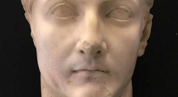 In esposizione la testa di Druso rubata a Sessa Aurunca durante la guerra e ora restituita dagli Usa