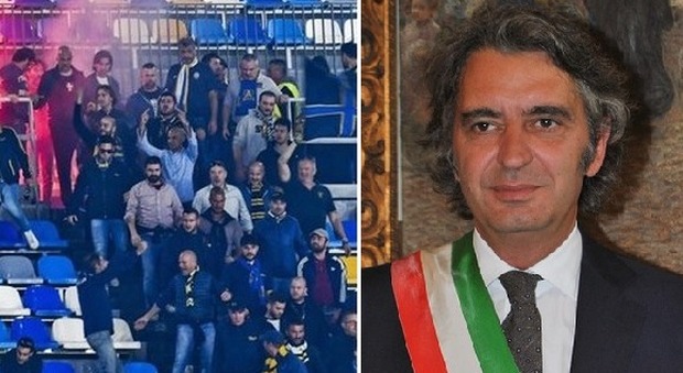 Il sindaco di Verona: «Stadio di Napoli vietato a 598 tifosi, chiamerò il Prefetto». La polizia: erano in ritardo