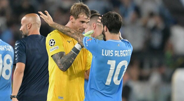 Provedel gol, incredibile all'Olimpico: la Lazio acciuffa l'1-1 con l'Atletico con una rete del suo portiere