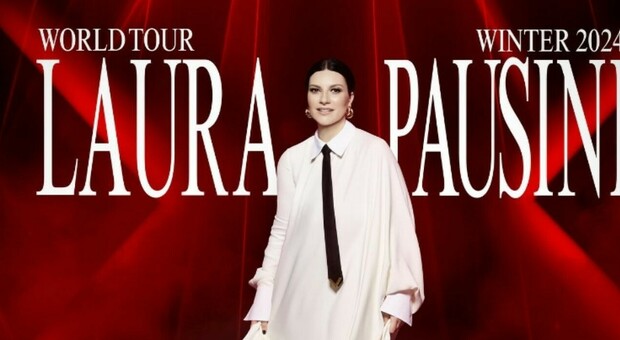 Laura Pausini in concerto a Pesaro: annunciata la data del nuovo tour invernale