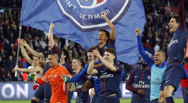 Ligue 1, Psg a valanga sul Monaco: è campione di Francia