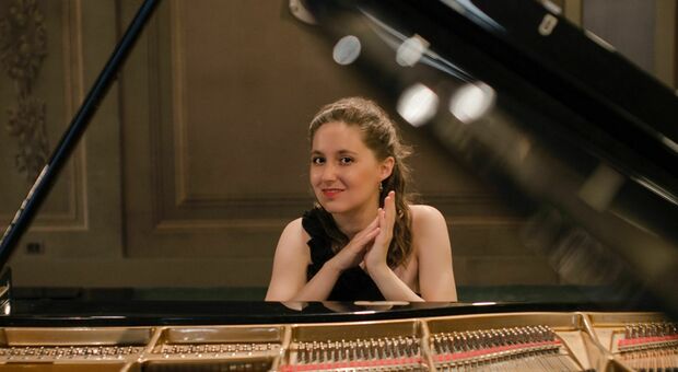 La pianista croata Lucija Majstorović