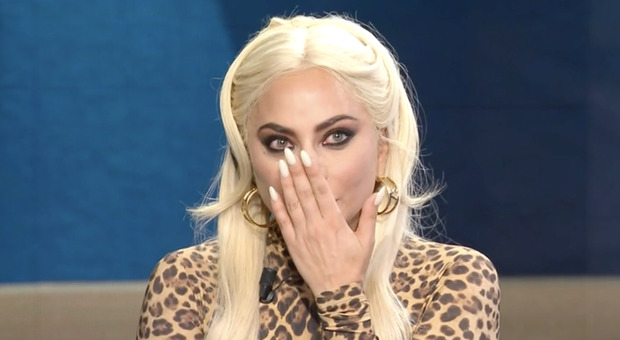 Lady Gaga, ospite a 'Che Tempo che fa' in lacrime: «Spero che la mia famiglia sia orgogliosa di me»