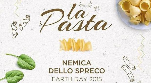 Earth Day, stop allo spreco della pasta: "La sfida è ridurlo del 50%"