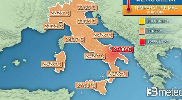 Meteo, perturbazioni in arrivo sull'Italia: ecco cosa succederà nei prossimi giorni