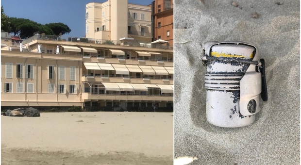 Anzio, bomba in spiaggia usata per giocare a palla: l’ordigno trovato da 3 ragazzini. Il bagnino ha dato l’allarme