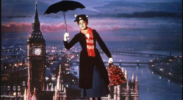 Mary Poppins non è «un film adatto a tutti», in Gb visione vietata a «bambini soli»