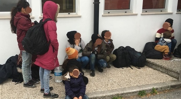 Una famiglia di profughi accolta in Friuli lo scorso anno