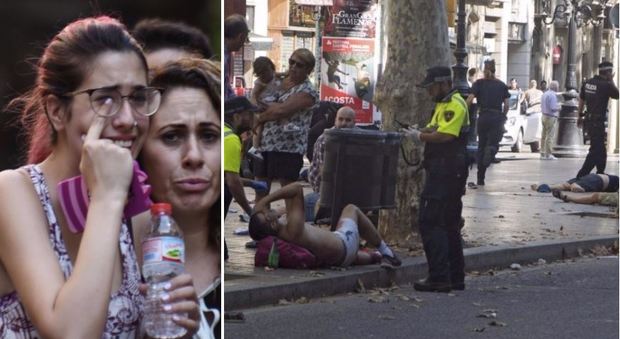 Barcellona, furgone travolge la folla sulla Rambla: almeno 13 morti e cento feriti