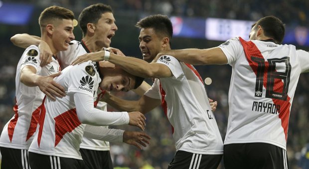 Libertadores, il River Plate trionfa a Madrid: Boca battuto 3-1